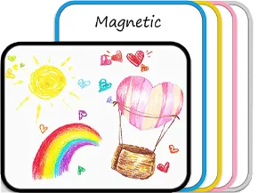 Custom Magnetic Whiteboard and Blackboard