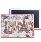 Custom Souvenir Fridge Magnet