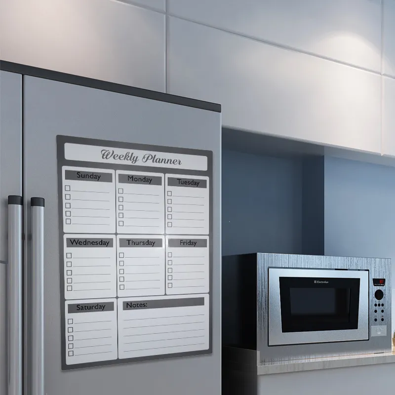 Magnetic Weekly Planner