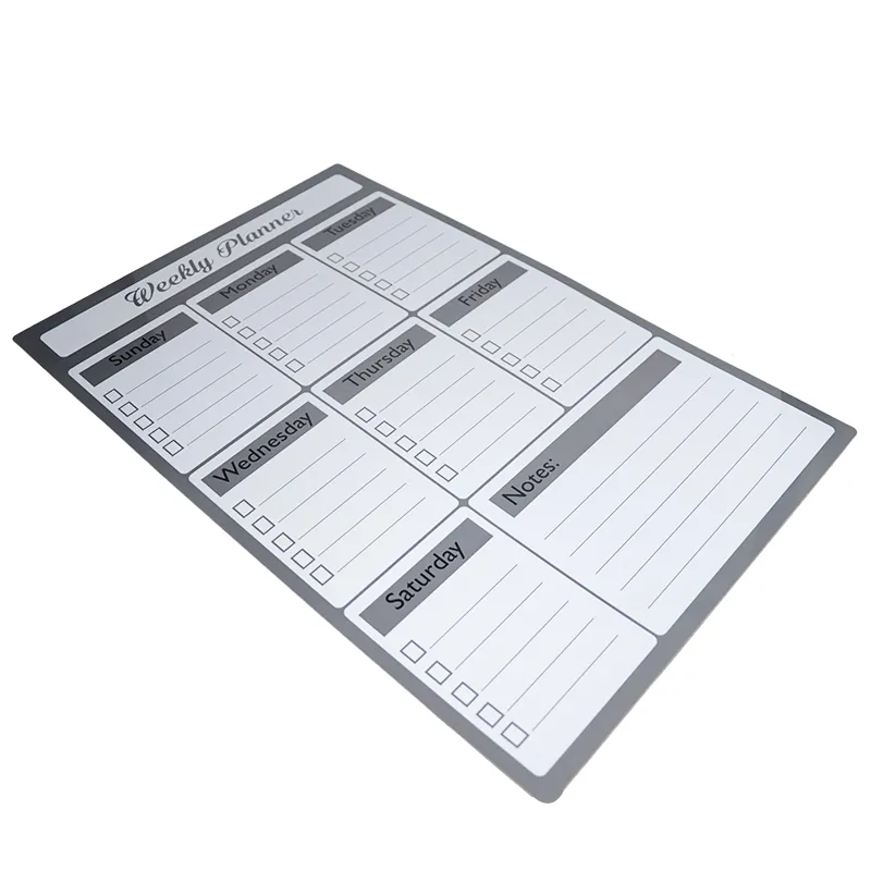 Magnetic Weekly Planner