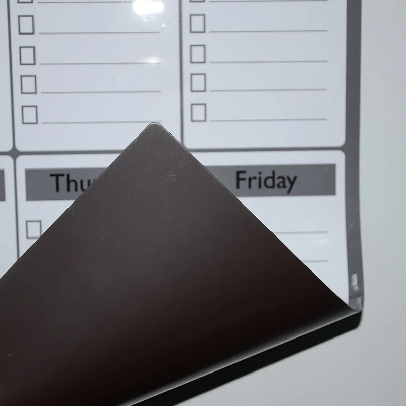 Magnetic Weekly Planner