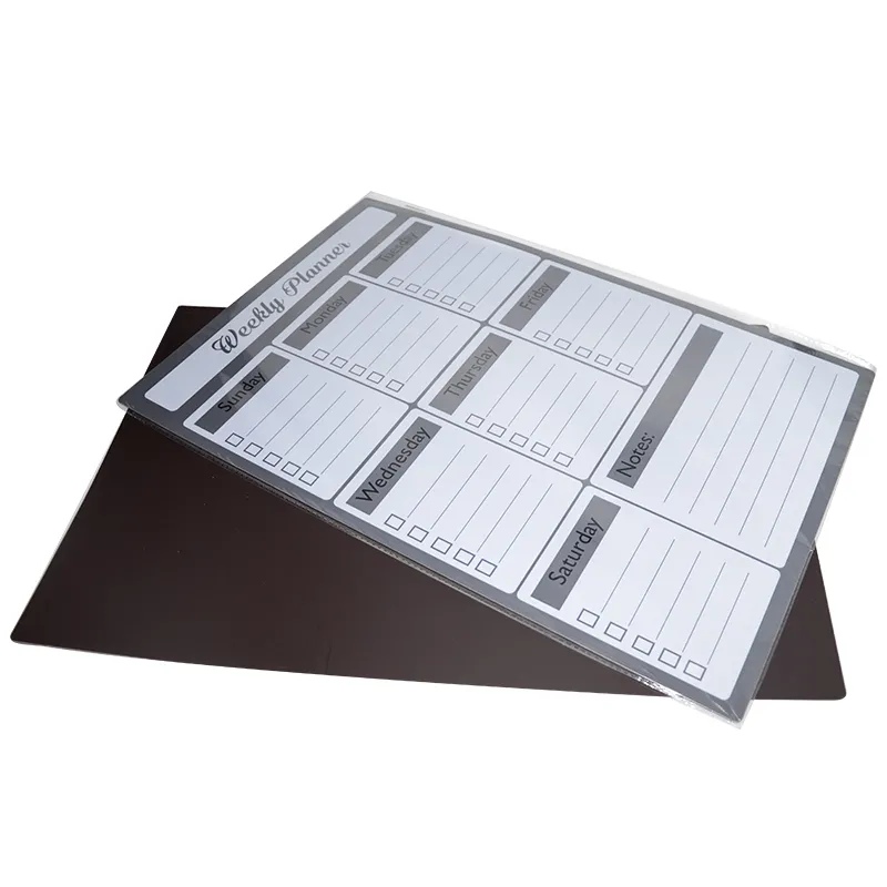 Magnetic Weekly Planner