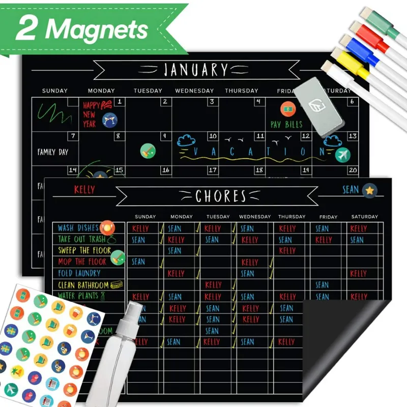 Magnetic Chalk Board