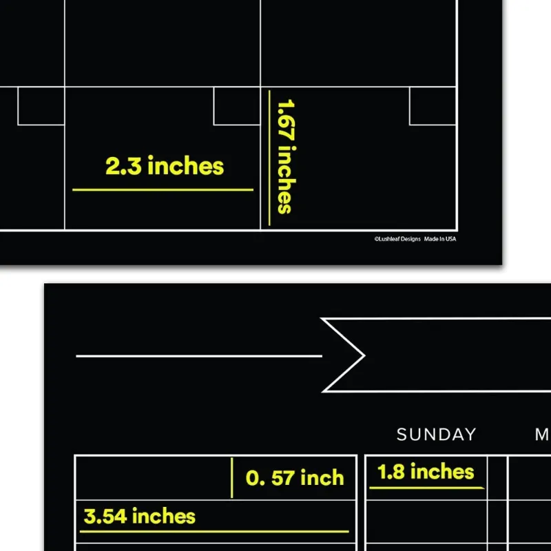 Magnetic Chalk Board