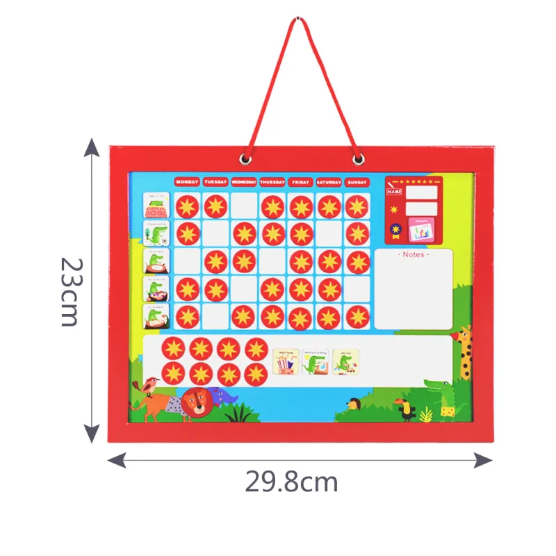Magnetic Reward Chart