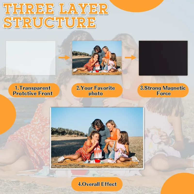 Magnetic Photo Frame