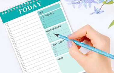 Magnetic Weekly/Monthly Planner